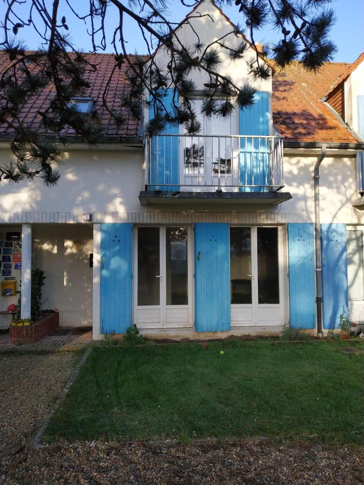 Little House For 6 People Near The River Canche Hébergement de vacances *